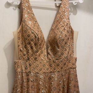 My granddaughter's prom dress